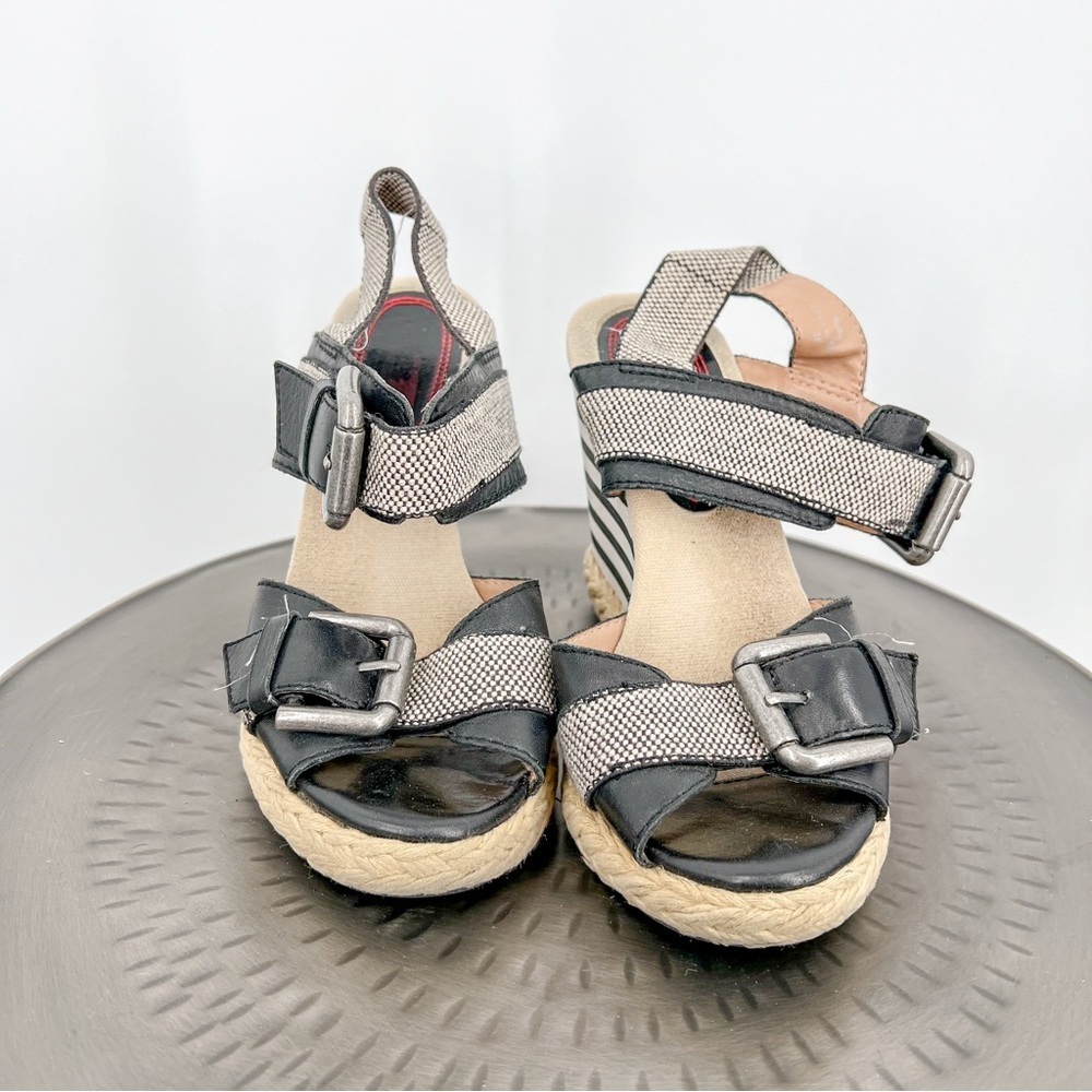 5/48 Black and White Wedges